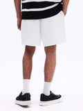 SUMWON Shorts Esportivos Essenciais de Entreperna Caída, Caimento Solto, Confortáveis, Shorts de Moletom Casuais, Roupas Esportivas, Desempenho, Básico, Valor, Verão Diário