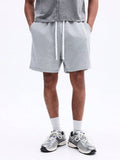 SUMWON Shorts Esportivos Essenciais de Entreperna Caída, Caimento Solto, Confortáveis, Shorts de Moletom Casuais, Roupas Esportivas, Desempenho, Básico, Valor, Verão Diário