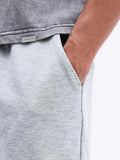 SUMWON Shorts Esportivos Essenciais de Entreperna Caída, Caimento Solto, Confortáveis, Shorts de Moletom Casuais, Roupas Esportivas, Desempenho, Básico, Valor, Verão Diário