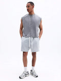 SUMWON Shorts Esportivos Essenciais de Entreperna Caída, Caimento Solto, Confortáveis, Shorts de Moletom Casuais, Roupas Esportivas, Desempenho, Básico, Valor, Verão Diário