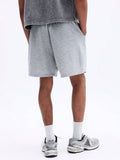 SUMWON Shorts Esportivos Essenciais de Entreperna Caída, Caimento Solto, Confortáveis, Shorts de Moletom Casuais, Roupas Esportivas, Desempenho, Básico, Valor, Verão Diário