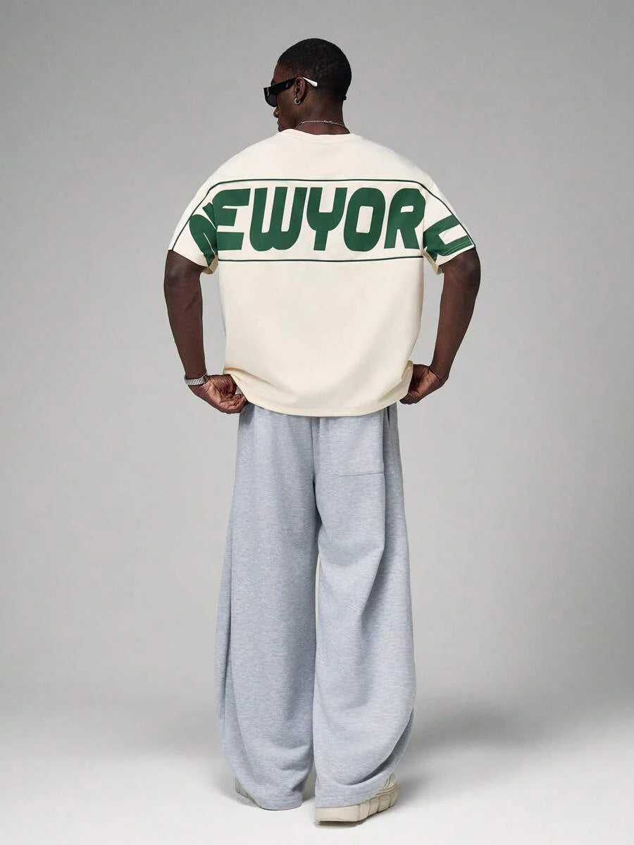 Camiseta Masculina NY — Pavtros