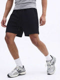 SUMWON Shorts Esportivos Essenciais de Entreperna Caída, Caimento Solto, Confortáveis, Shorts de Moletom Casuais, Roupas Esportivas, Desempenho, Básico, Valor, Verão Diário