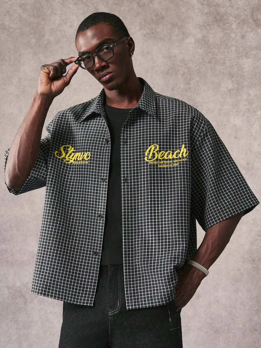 Camiseta Polo Pavtros Beach