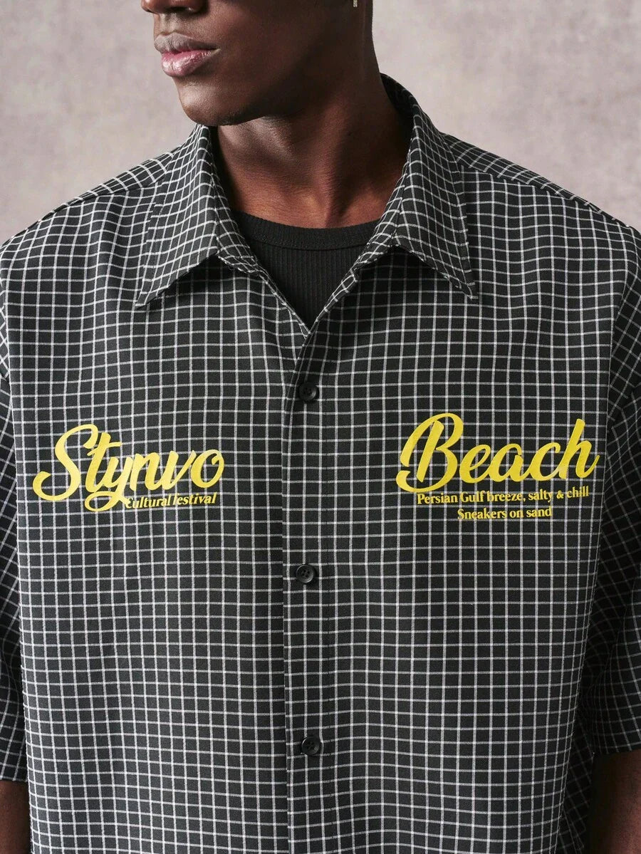 Camiseta Polo Pavtros Beach