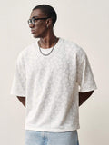 PAVTROS Camiseta Casual Versátil de Manga Curta com Gola Redonda e Estampa de Letras para Homens, Férias
