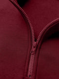 Moletom com Zíper GRDR para Homens, Outono/Inverno