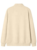 Moletom com Zíper GRDR para Homens, Outono/Inverno