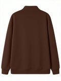 Moletom com Zíper GRDR para Homens, Outono/Inverno
