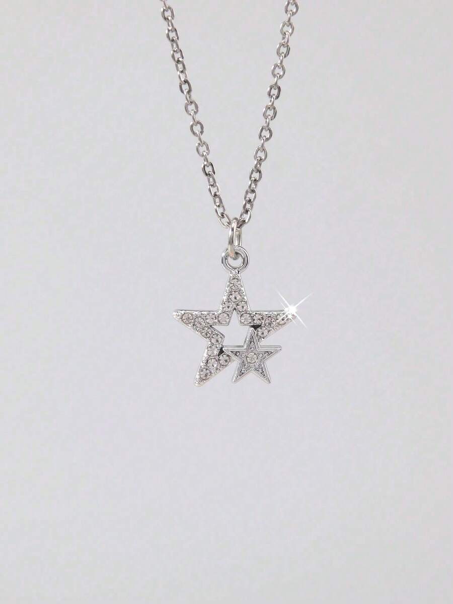 Colar Star Vintage