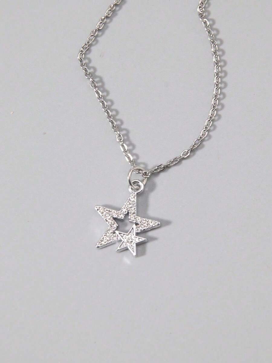 Colar Star Vintage
