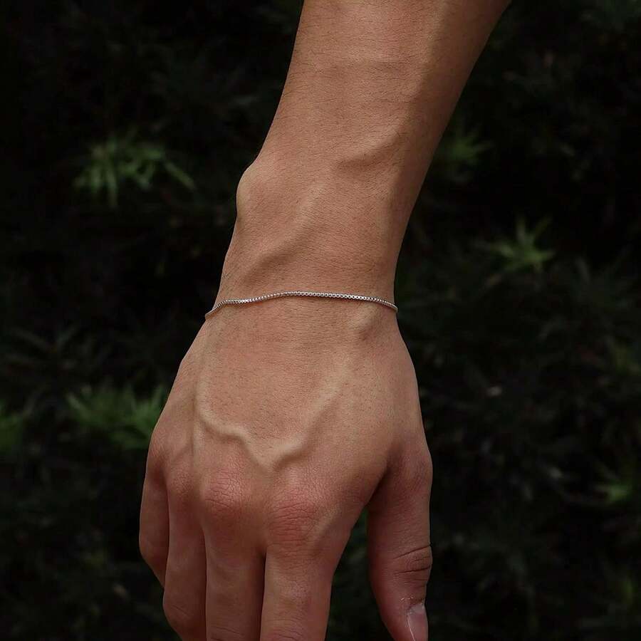 Pulseira Venetian Silver