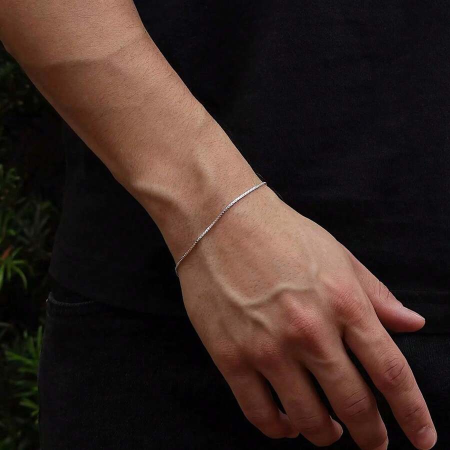 Pulseira Venetian Silver