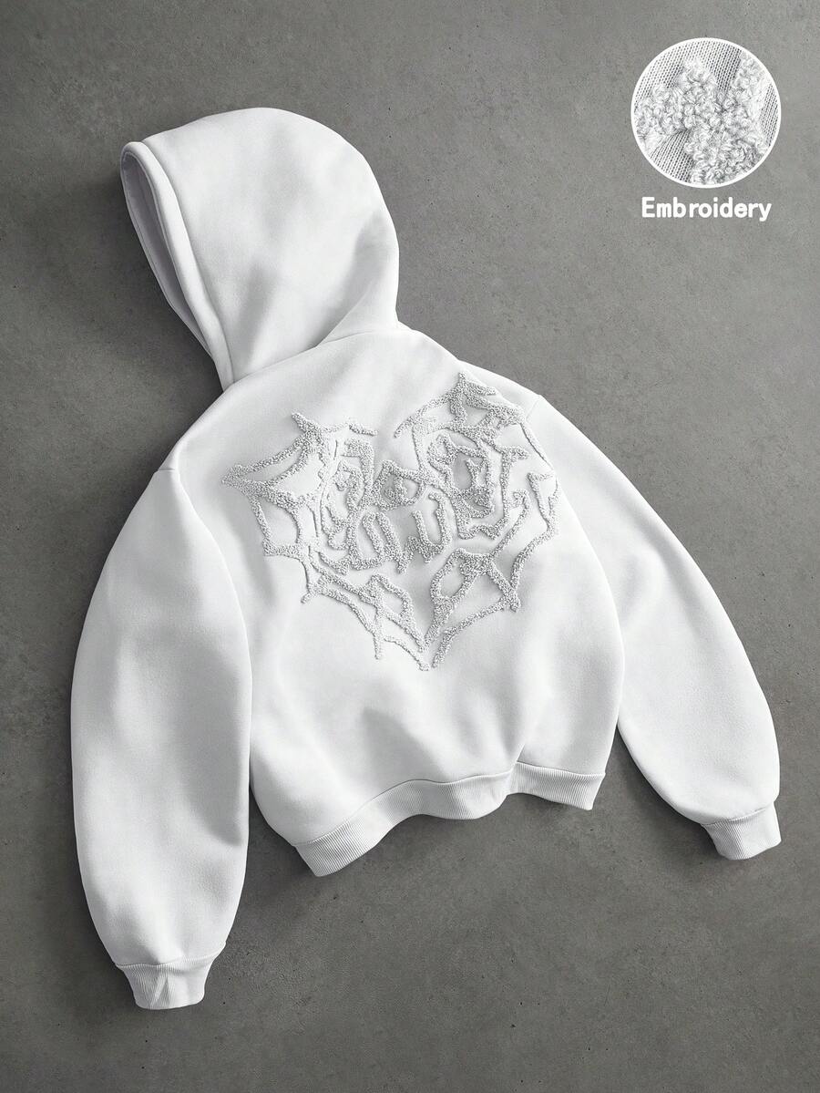 Moletom Pavtros Oversized Grafite Preto