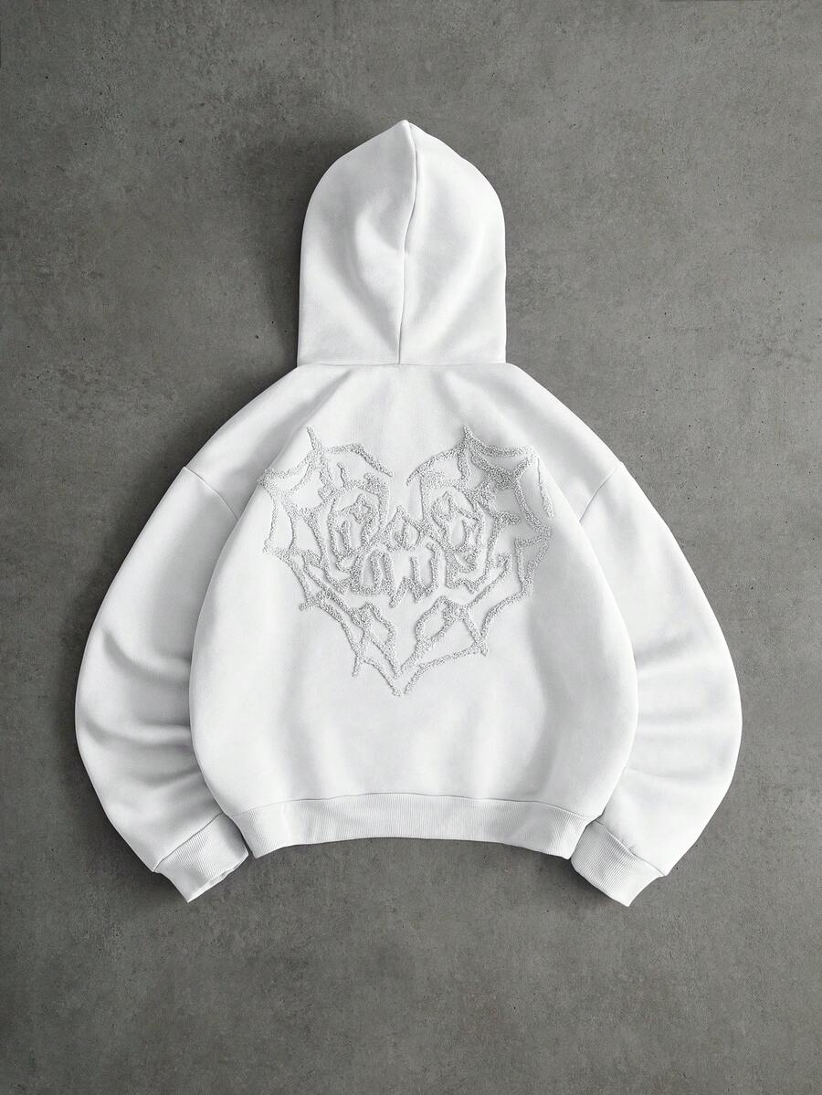 Moletom Pavtros Oversized Grafite Preto