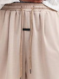 SUMWON Shorts Esportivos Essenciais de Entreperna Caída, Caimento Solto, Confortáveis, Shorts de Moletom Casuais, Roupas Esportivas, Desempenho, Básico, Valor, Verão Diário