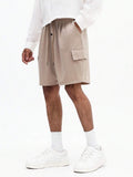 SUMWON Shorts Esportivos Essenciais de Entreperna Caída, Caimento Solto, Confortáveis, Shorts de Moletom Casuais, Roupas Esportivas, Desempenho, Básico, Valor, Verão Diário