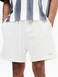 SUMWON Shorts Esportivos Essenciais de Entreperna Caída, Caimento Solto, Confortáveis, Shorts de Moletom Casuais, Roupas Esportivas, Desempenho, Básico, Valor, Verão Diário