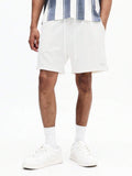 SUMWON Shorts Esportivos Essenciais de Entreperna Caída, Caimento Solto, Confortáveis, Shorts de Moletom Casuais, Roupas Esportivas, Desempenho, Básico, Valor, Verão Diário