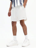 SUMWON Shorts Esportivos Essenciais de Entreperna Caída, Caimento Solto, Confortáveis, Shorts de Moletom Casuais, Roupas Esportivas, Desempenho, Básico, Valor, Verão Diário