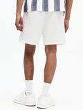 SUMWON Shorts Esportivos Essenciais de Entreperna Caída, Caimento Solto, Confortáveis, Shorts de Moletom Casuais, Roupas Esportivas, Desempenho, Básico, Valor, Verão Diário