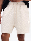 SUMWON Shorts Esportivos Essenciais de Entreperna Caída, Caimento Solto, Confortáveis, Shorts de Moletom Casuais, Roupas Esportivas, Desempenho, Básico, Valor, Verão Diário