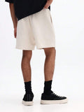 SUMWON Shorts Esportivos Essenciais de Entreperna Caída, Caimento Solto, Confortáveis, Shorts de Moletom Casuais, Roupas Esportivas, Desempenho, Básico, Valor, Verão Diário