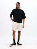 SUMWON Shorts Esportivos Essenciais de Entreperna Caída, Caimento Solto, Confortáveis, Shorts de Moletom Casuais, Roupas Esportivas, Desempenho, Básico, Valor, Verão Diário