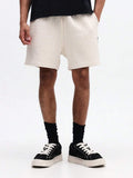 SUMWON Shorts Esportivos Essenciais de Entreperna Caída, Caimento Solto, Confortáveis, Shorts de Moletom Casuais, Roupas Esportivas, Desempenho, Básico, Valor, Verão Diário
