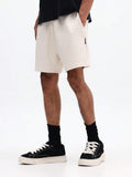SUMWON Shorts Esportivos Essenciais de Entreperna Caída, Caimento Solto, Confortáveis, Shorts de Moletom Casuais, Roupas Esportivas, Desempenho, Básico, Valor, Verão Diário