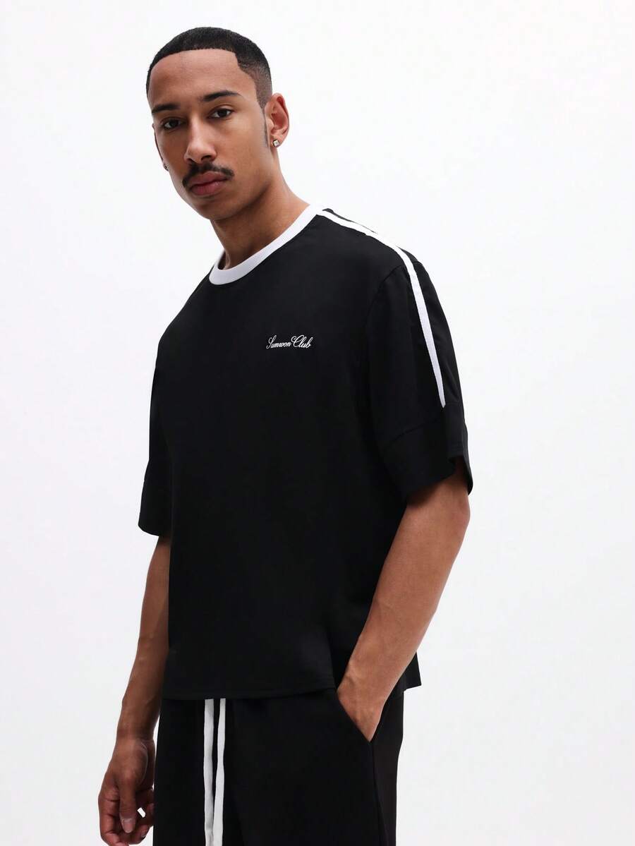Camiseta Pavtros Cropped Quadrado