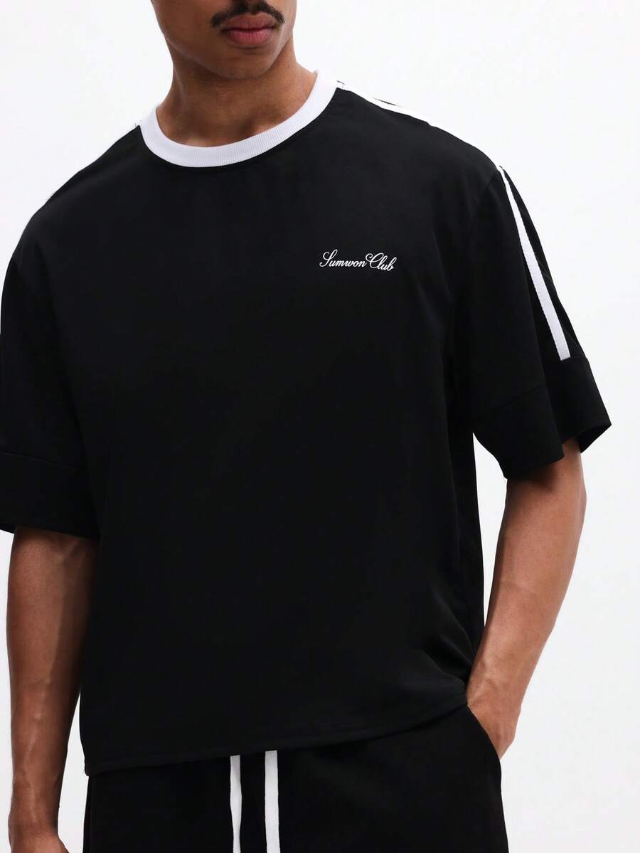 Camiseta Pavtros Cropped Quadrado