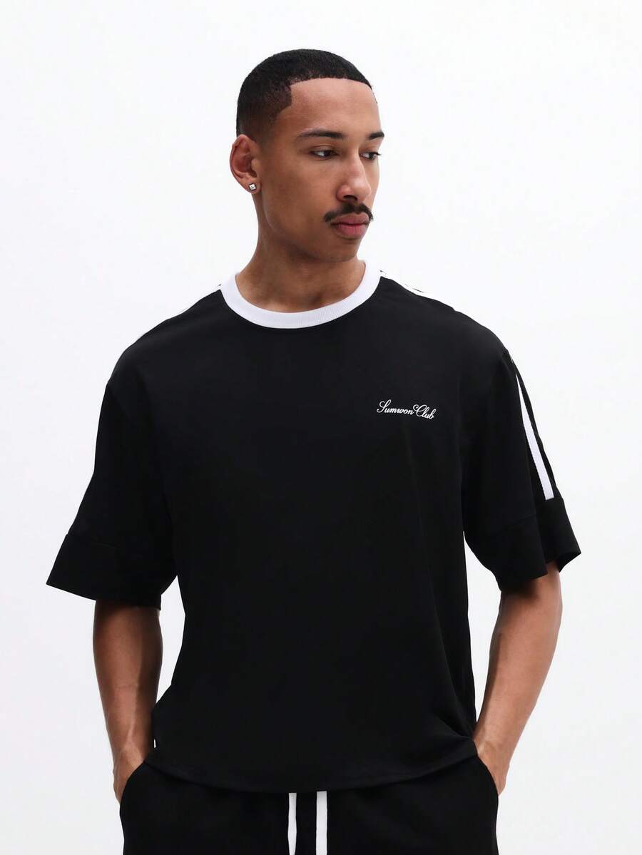 Camiseta Pavtros Cropped Quadrado