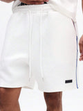 SUMWON Shorts Esportivos Essenciais de Entreperna Caída, Caimento Solto, Confortáveis, Shorts de Moletom Casuais, Roupas Esportivas, Desempenho, Básico, Valor, Verão Diário