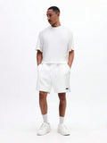 SUMWON Shorts Esportivos Essenciais de Entreperna Caída, Caimento Solto, Confortáveis, Shorts de Moletom Casuais, Roupas Esportivas, Desempenho, Básico, Valor, Verão Diário