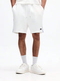 SUMWON Shorts Esportivos Essenciais de Entreperna Caída, Caimento Solto, Confortáveis, Shorts de Moletom Casuais, Roupas Esportivas, Desempenho, Básico, Valor, Verão Diário