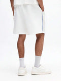 SUMWON Shorts Esportivos Essenciais de Entreperna Caída, Caimento Solto, Confortáveis, Shorts de Moletom Casuais, Roupas Esportivas, Desempenho, Básico, Valor, Verão Diário