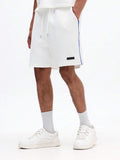 SUMWON Shorts Esportivos Essenciais de Entreperna Caída, Caimento Solto, Confortáveis, Shorts de Moletom Casuais, Roupas Esportivas, Desempenho, Básico, Valor, Verão Diário
