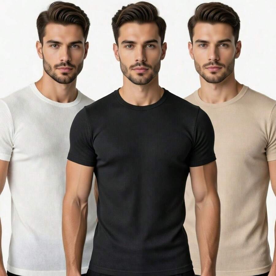 Kit Pavtros Rib Americana 3 Camisetas