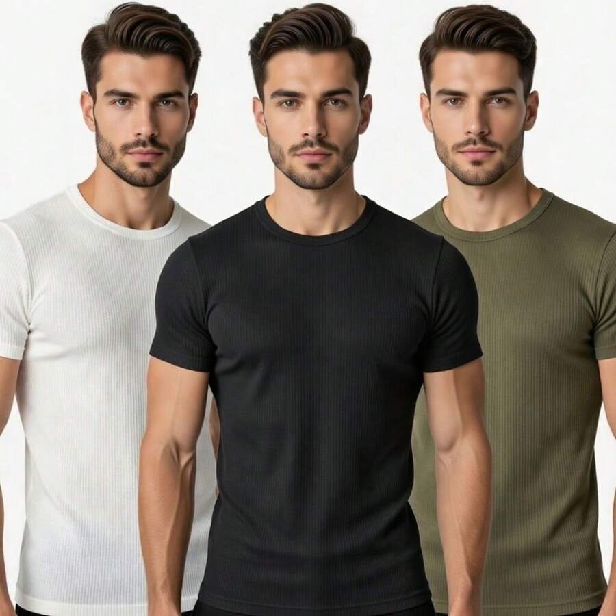 Kit Pavtros Rib Americana 3 Camisetas