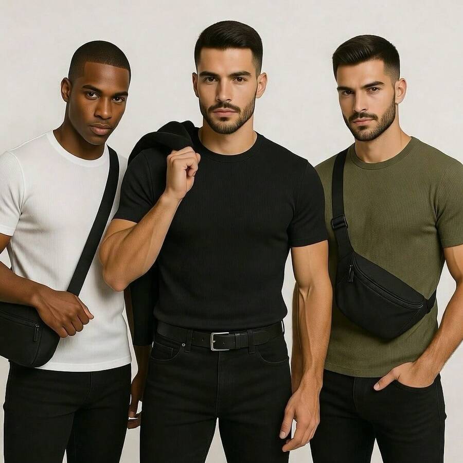 Kit Pavtros Rib Americana 3 Camisetas