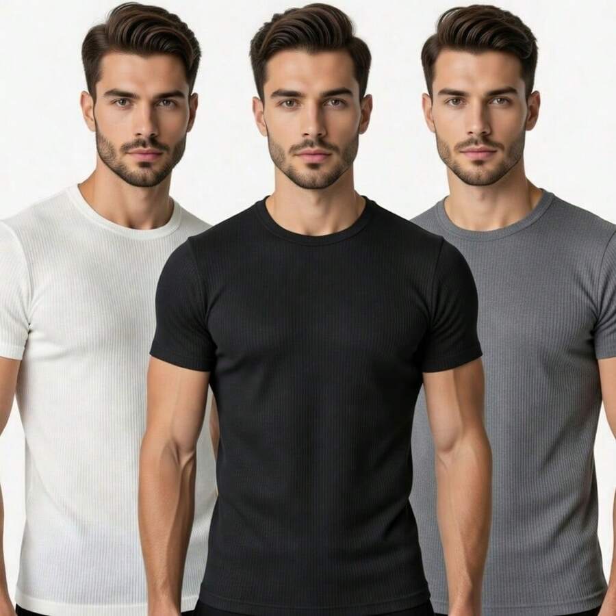Kit Pavtros Rib Americana 3 Camisetas
