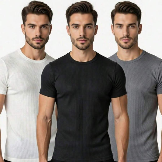 Kit Pavtros Rib Americana 3 Camisetas — Foto 2