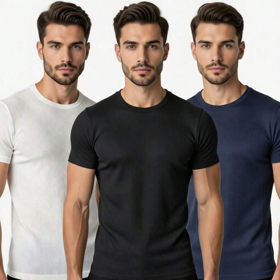Kit Pavtros Rib Americana 3 Camisetas