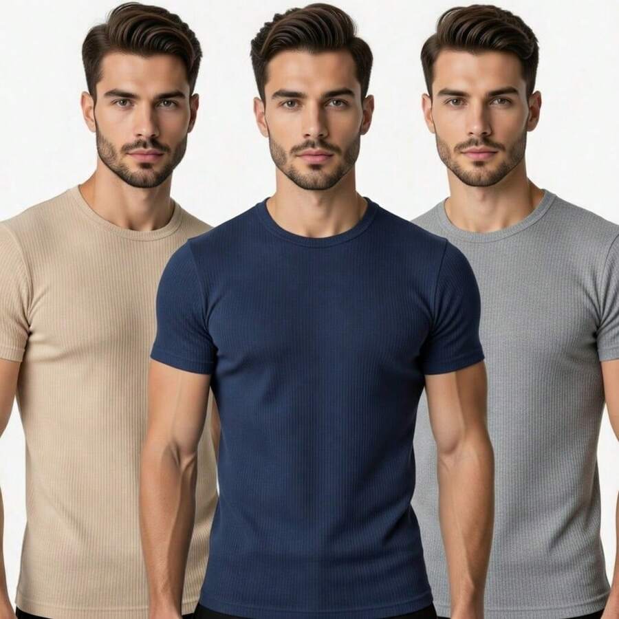 Kit Pavtros Rib Americana 3 Camisetas