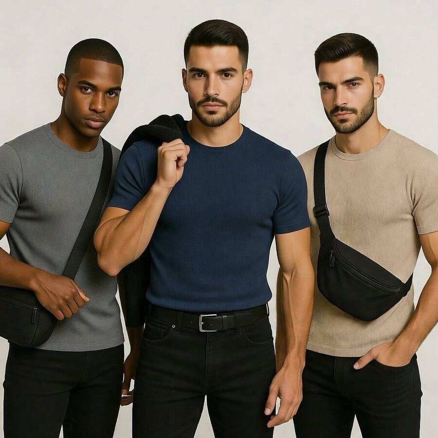 Kit Pavtros Rib Americana 3 Camisetas