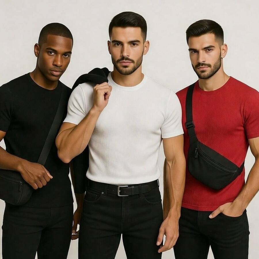 Kit Pavtros Rib Americana 3 Camisetas