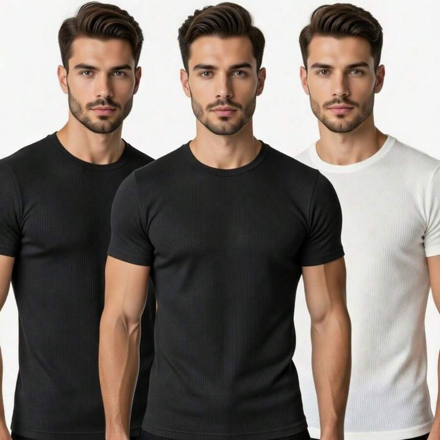 Kit Pavtros Rib Americana 3 Camisetas