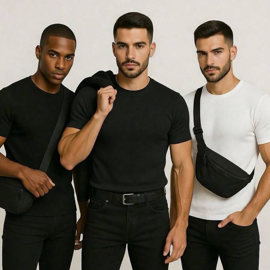 Kit Pavtros Rib Americana 3 Camisetas