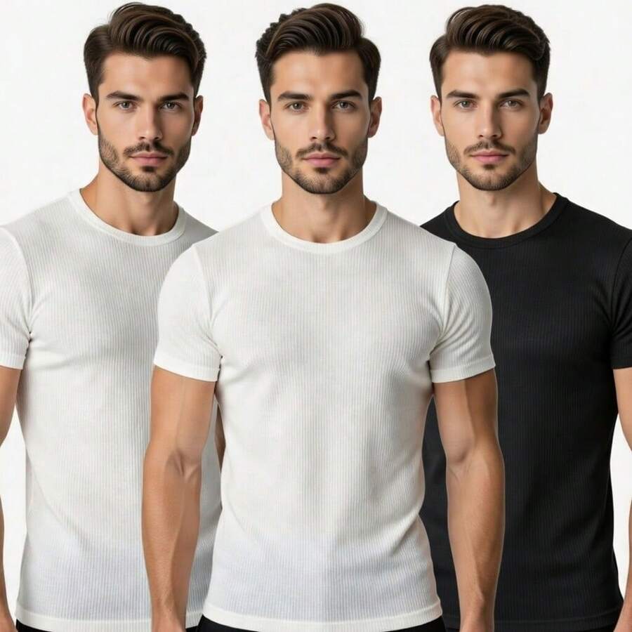 Kit Pavtros Rib Americana 3 Camisetas